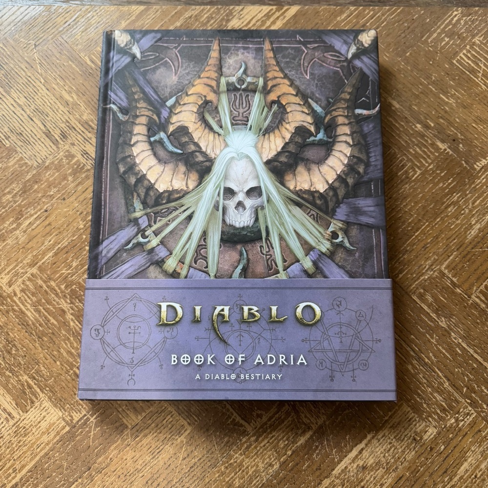 Diablo Book of Adria